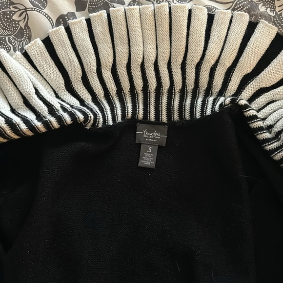 Chico’s Travelers Sweater Size 3 - Picture 7 of 10